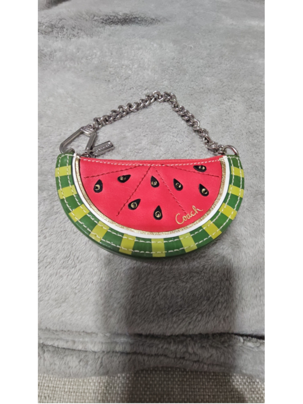 vintage 2006 Coach Watermelon Coin